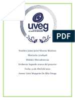 Segundo Avance Del Proyecto Uveg