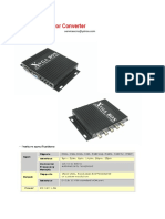 Industrial Monitor Converter