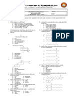 4BSEd-MIDTERM (BIOCHEM) - 6 COPIES-BILLONES