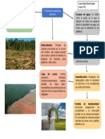 Mapa Conceptual de Problemas Ambientales