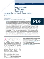 Piezoincisiones (Proceso Inflamatorio)