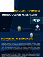 Introduccion Al Derecho - Virtualidad Ucmc