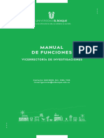 Manual de Funciones Coordinadores de Investigación PDF