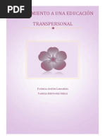 Acercamiento A Una Educacion Transpersonal PDF