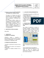 Informe de Laboratorio N2 Fundamentos de Sensores Electricos