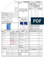 VERIFICATION / CHECK POINTS (Implementation of Countermeasures in Process & Documentation With Date)