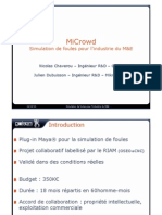 Parisfxlab - Projet Microwd