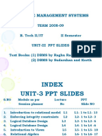 Unit03 DBMS