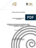 Memoria Explicativa Geomorfologia 263 Ortega