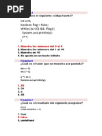 Qué Tipo de Estructura Representa El Siguiente Código