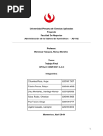 TF - Cadena de Suministro