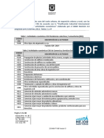 Anexo 11.correspondencia de Actividades Economicas CIIU y Usos Del Suelo Urbano y de Expansion Urbana