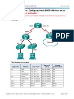 8.1.2.4 Lab - Configuring Basic DHCPv4 On A Router - ILM