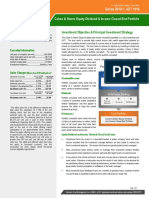 The Cohen & Steers Equity Dividend & Income Closed-End Portfolio 2019-1