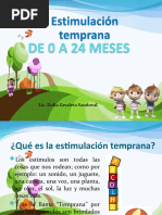 Estimulacion Temprana 0 - 24 M