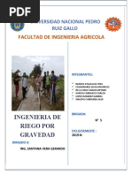 Informe de Riego Final