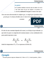 Ley Combinada de Los Gases