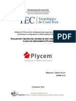 Evaluación Mejora Sistema Aire Comprimido PDF