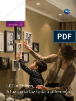 Catalogo de Lampadas LED PHILIPS