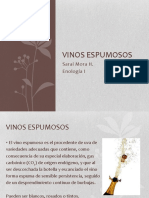 Vinos Espumosos