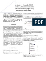 Lab # 9 Protocolo DHCP