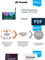 VI Autogestión y Conexión Xon El Otro