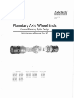 Planetary Axle Wheel