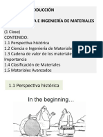 Capitulo 1 Introducción Materiales Ingenieria