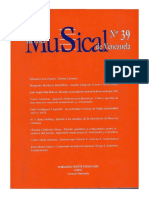 Revista Musical de Venezuela N 39