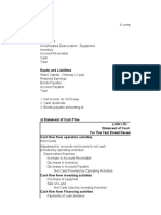 (KELOMPOK 4) Latihan Soal Cash Flow