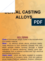 Dental Casting Alloys Final