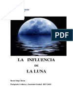 La Influencia de La Luna