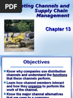 Marketing Channels and Supply Chain Management