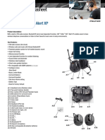 Technical Datasheet: 3M Peltor WS Alert XP