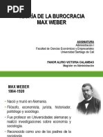 Teoria Burocracia - Weber