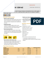 Shell Rimula R4 15W-40: Performance, Features & Benefits