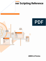 Adobe Form Designer Scripting Reference PDF