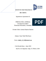 Hormonas Neuronales y Gonadales