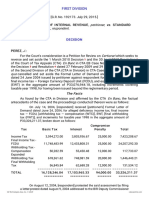 CIR V Standard Chartered Bank