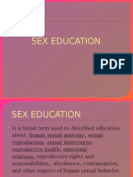 Sex Education