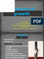 Theories of Growth