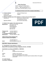 PS-08 Painting System MSDS