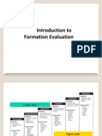 Introduction To Formation Evaluation