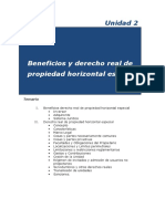 Conjuntos Inmobiliarios - Unidad 2 