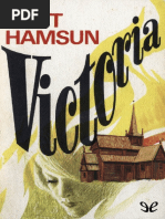 Victoria Knut Hamsun