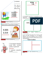 Examen de Refuerzo Quinto Periodo