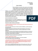 Caso Clínico #2 1er Parcial