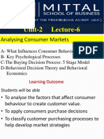 L6a Analyzing Consumer Markets 