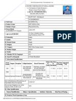 NPCIL Recruitment Portal - Print Application Form PDF