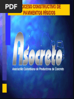 Proceso Constructivo Pavimento